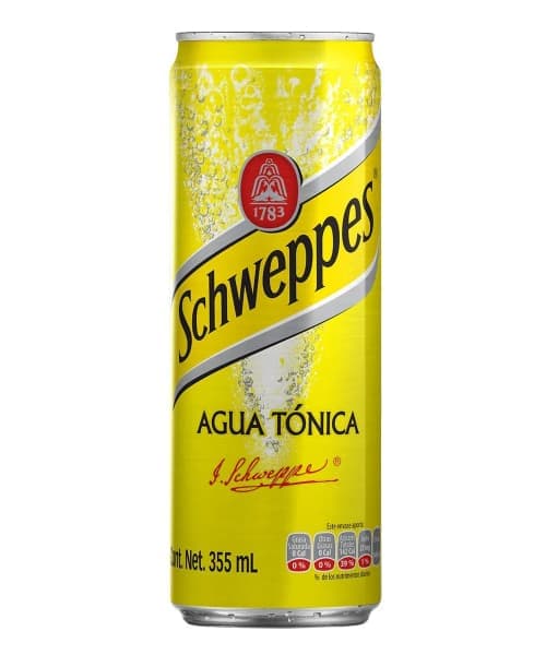 Agua Tónica Schweppes