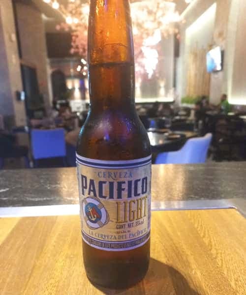 Pacifico light