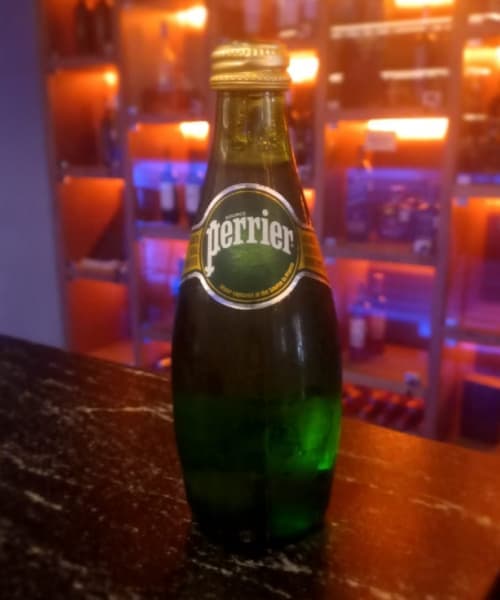 Agua mineral Perrier