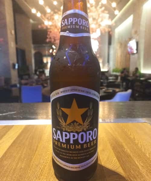 Sapporo premium