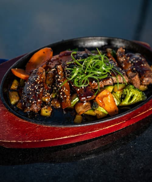 TEPPANYAKI RIB EYE